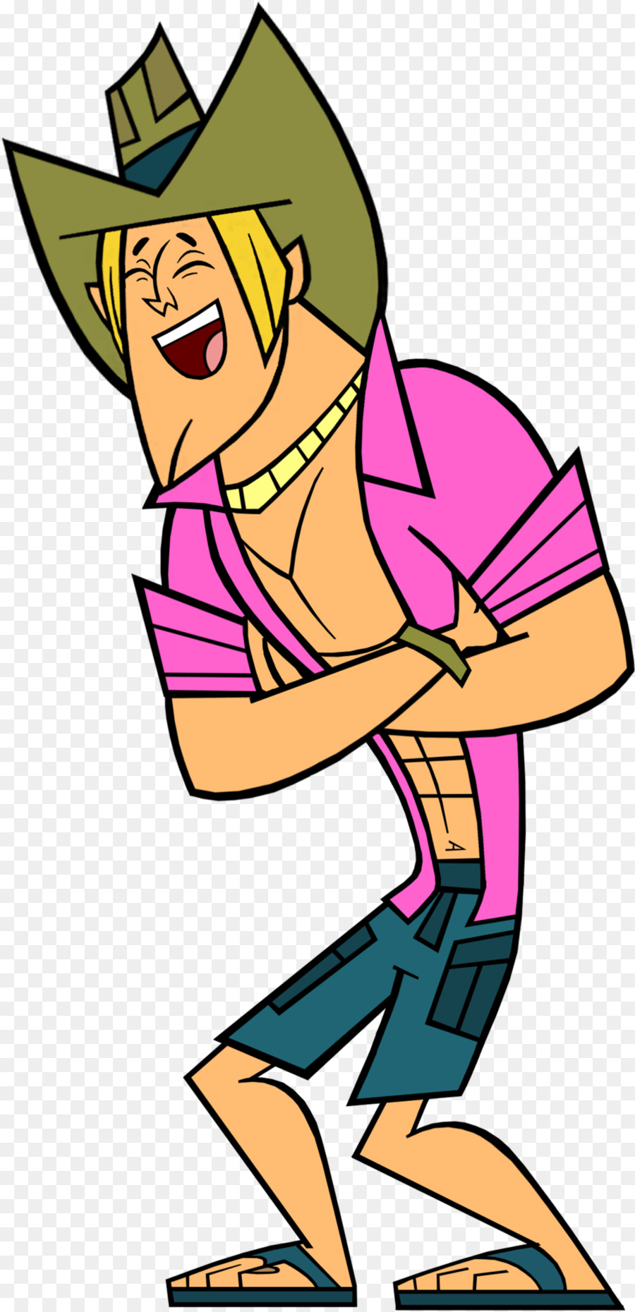 Bridgette，Total Drama De Acción PNG