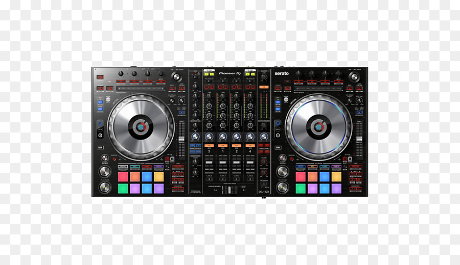 Controlador De Dj，Pioneer Ddjsz PNG