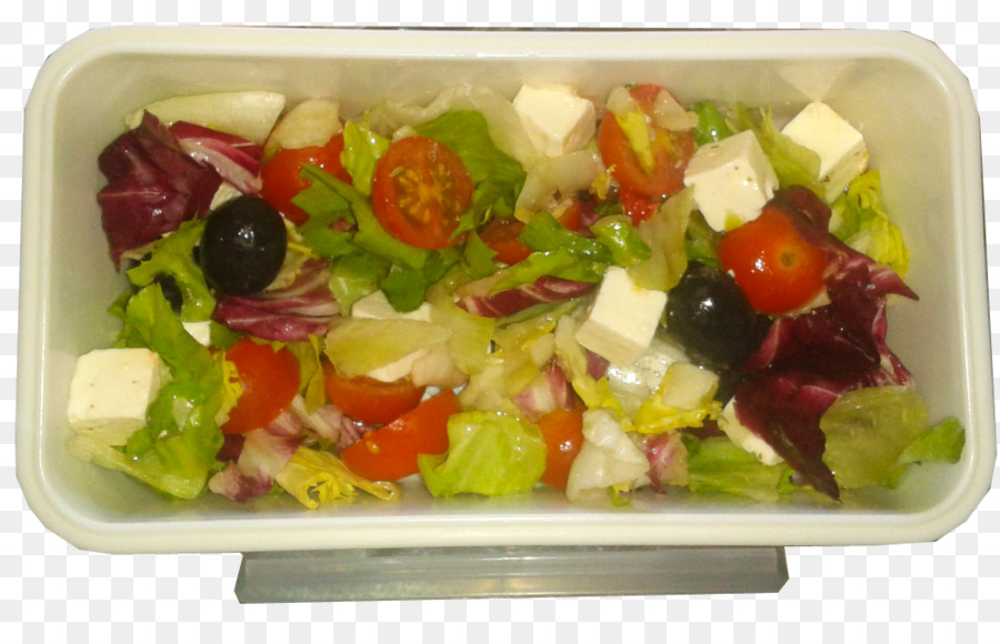 Ensalada Griega，Cocina Vegetariana PNG