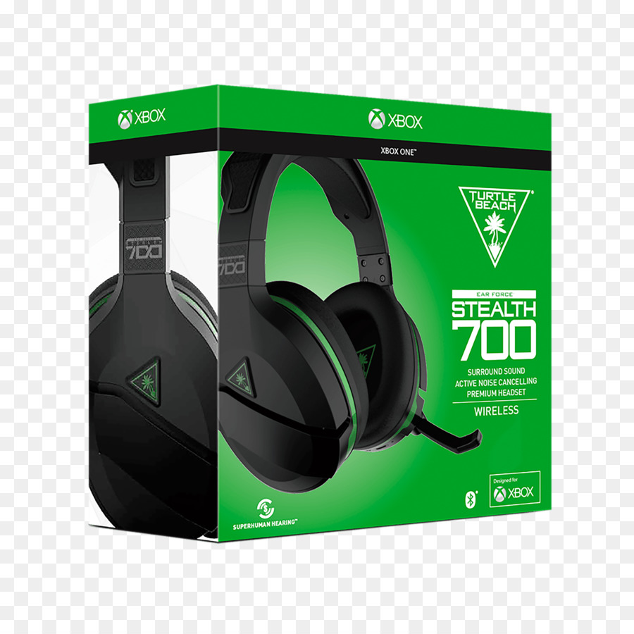 Auricular Inalámbrico Xbox 360，Turtle Beach Ear Force Sigilo 600 PNG