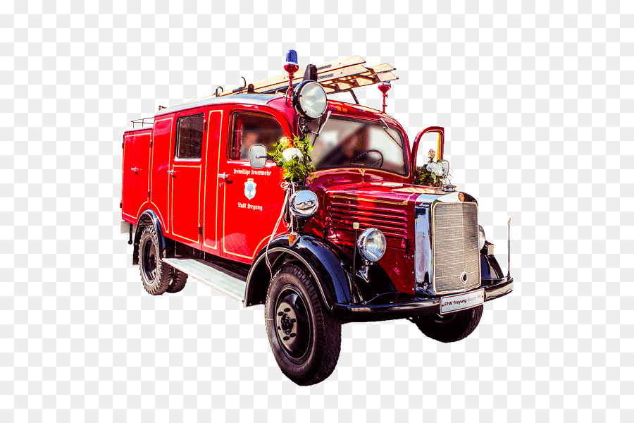 Fire Department，Car PNG