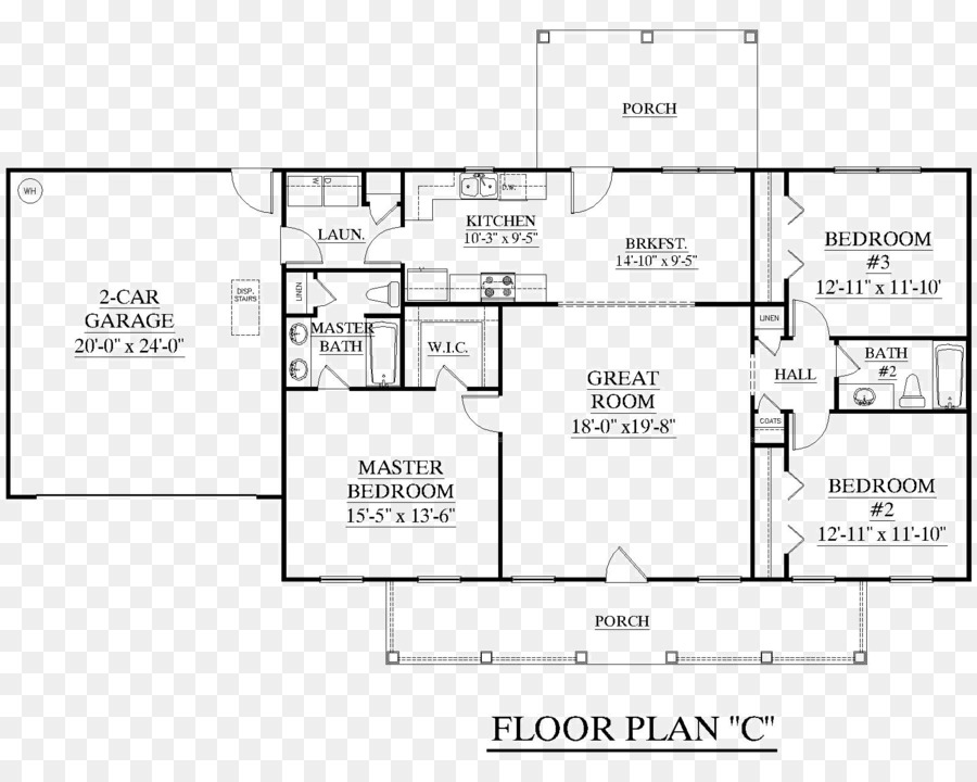 Plano De Planta，Casa PNG