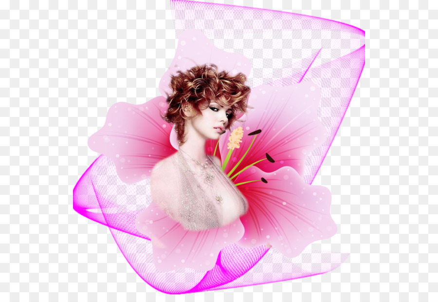 Hada，M Pink PNG