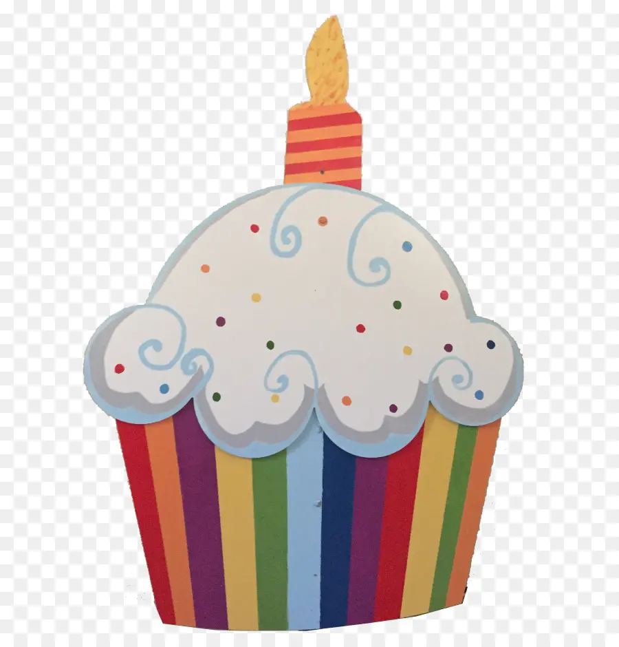 Cupcake，Pastel De Cumpleaños PNG