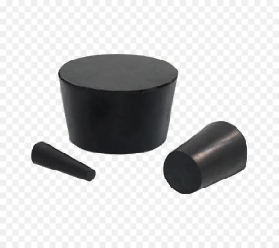 Tapones De Goma，Negro PNG