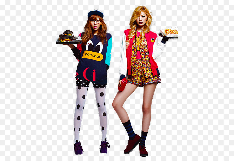 Orange Caramel，La Representación PNG