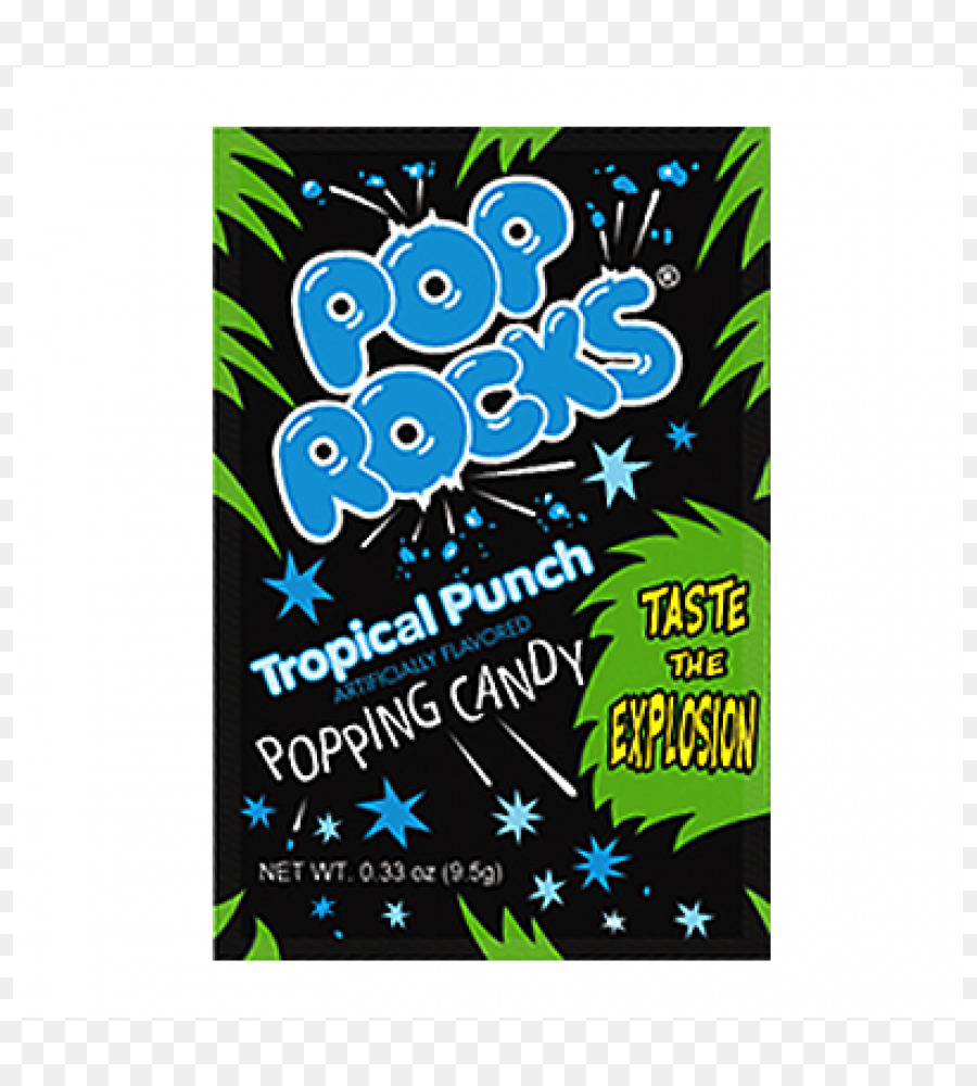 Pop Rocks，Algodón De Azúcar PNG