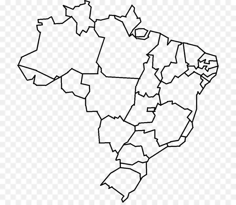 Mapa De Brasil，País PNG