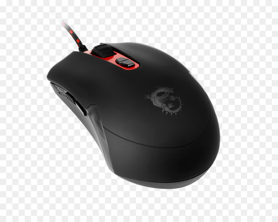 El Ratón De La Computadora，Msi Interceptor Gaming Mouse PNG