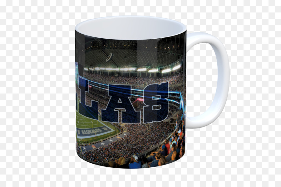 Los Vaqueros De Dallas，Taza PNG