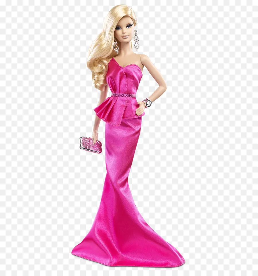 Barbie Look，Muñeca PNG
