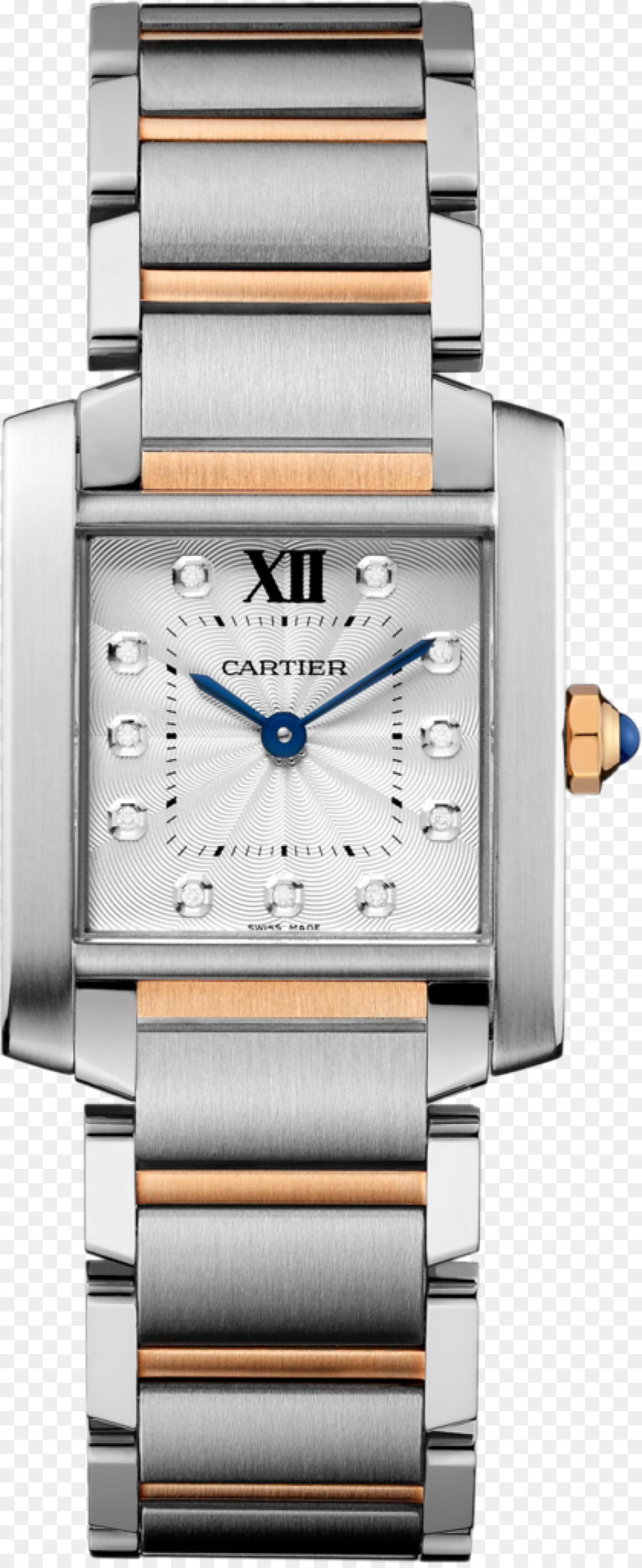 Cartier Tank Francaise，Cartier PNG