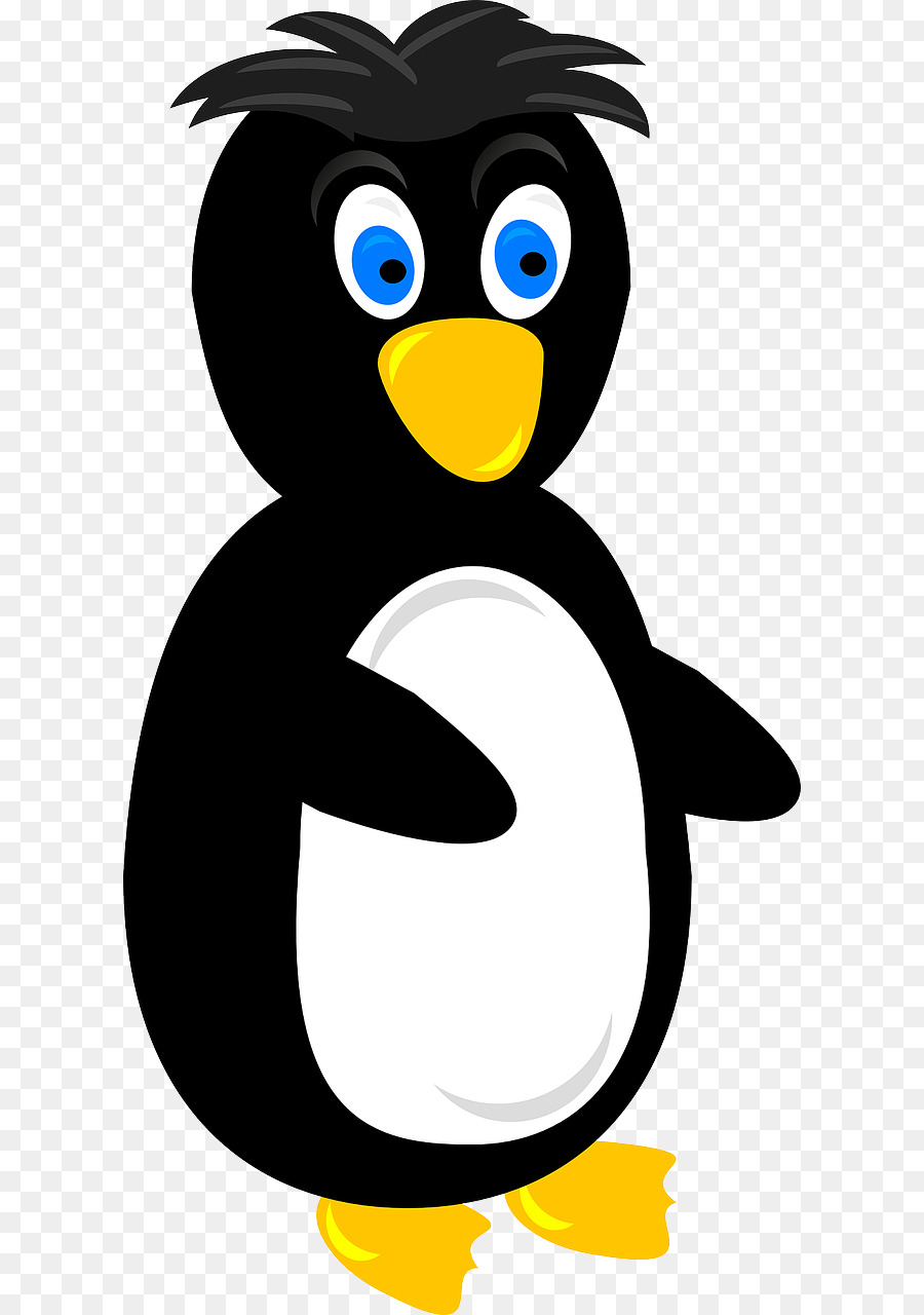 Penguin，Pingüino Rey PNG