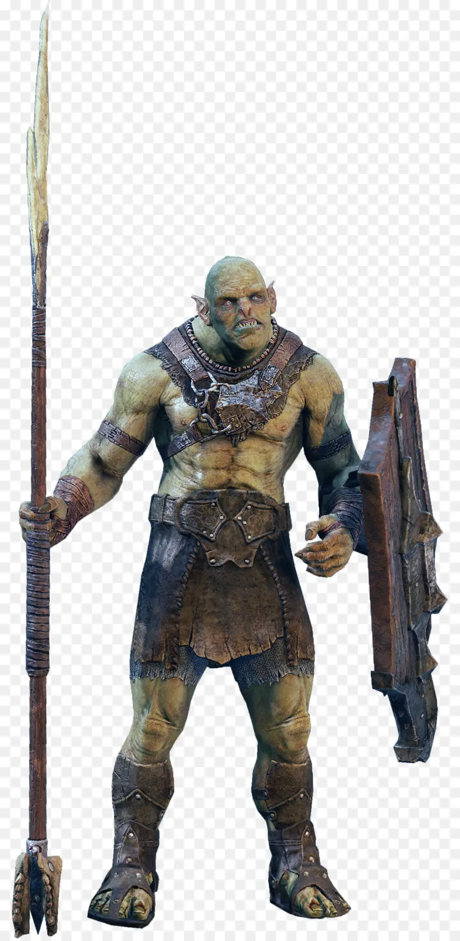 La Tierra Media Sombras De Mordor，Orc PNG