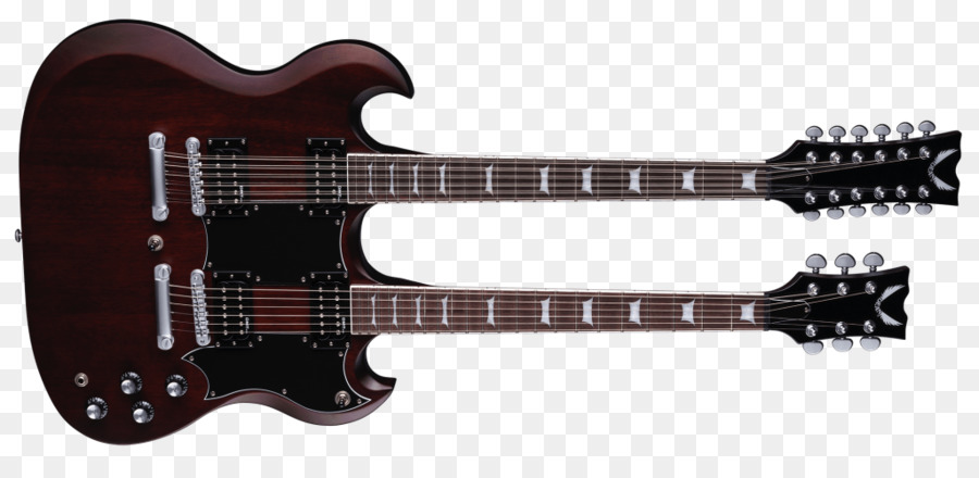 Multineck Guitarra，Dean Guitars PNG