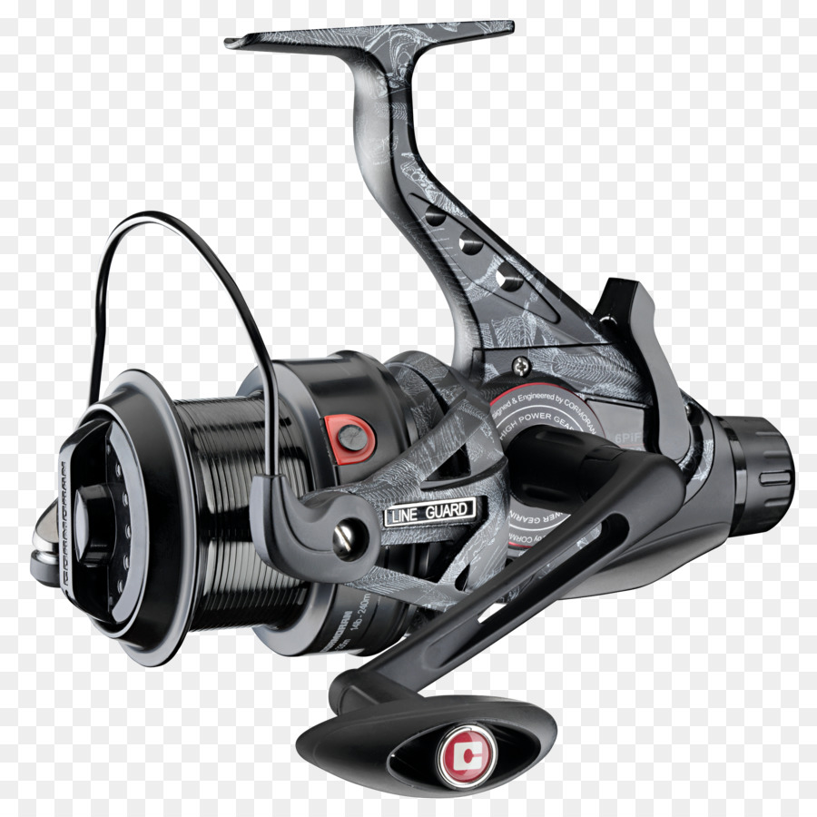 Carrete De Pesca，Rojo PNG