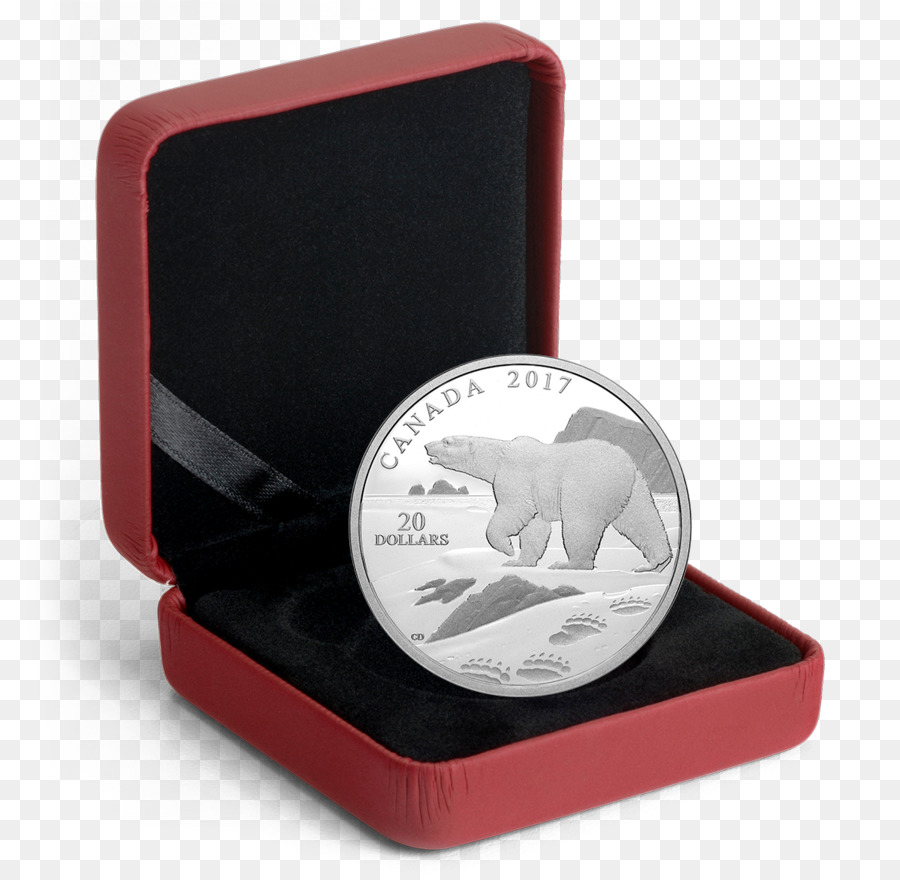 Canadá，Moneda De Plata PNG