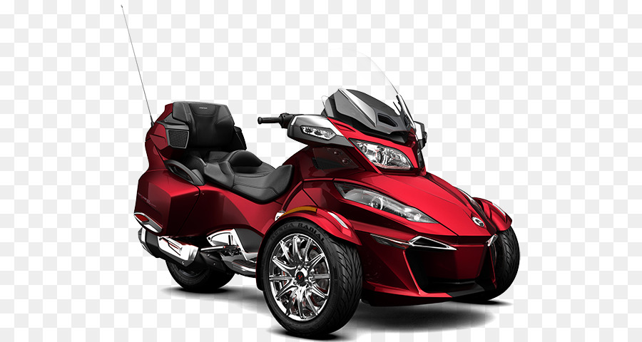 Brp Canam Spyder Roadster，Canam Motocicletas PNG