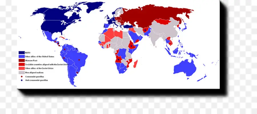 Mapa Mundial，Países PNG