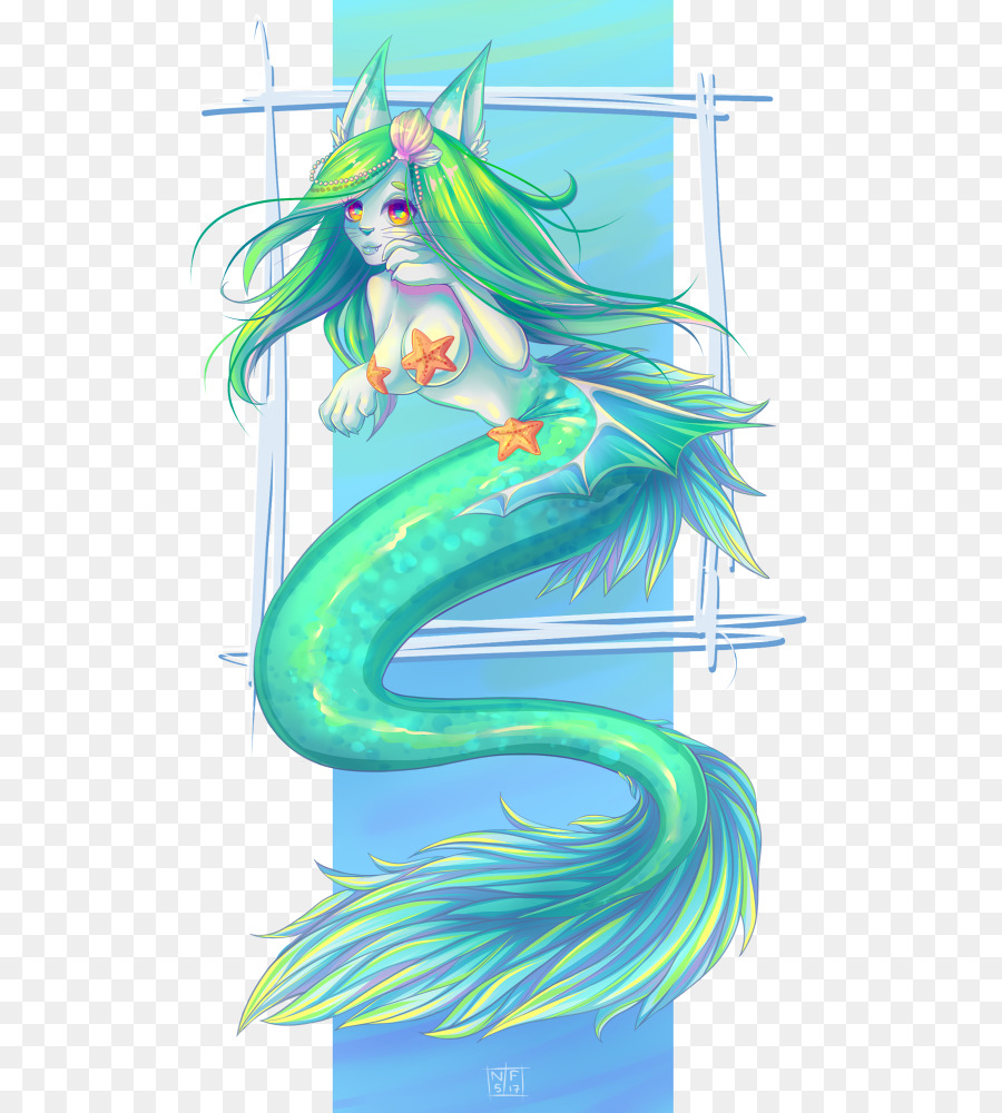 Sirena，De Dibujos Animados PNG