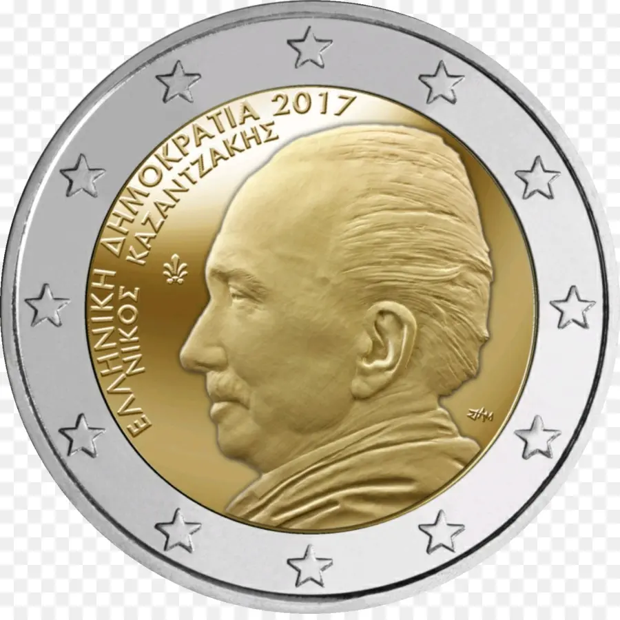 Grecia，Monedas Conmemorativas De 2 Euros PNG