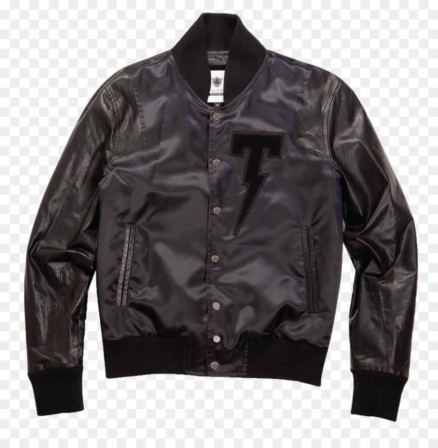 Chaqueta De Cuero，Ropa De Calle PNG