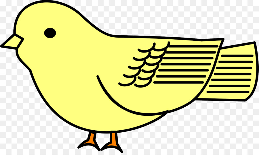Pájaro，De Dibujos Animados PNG