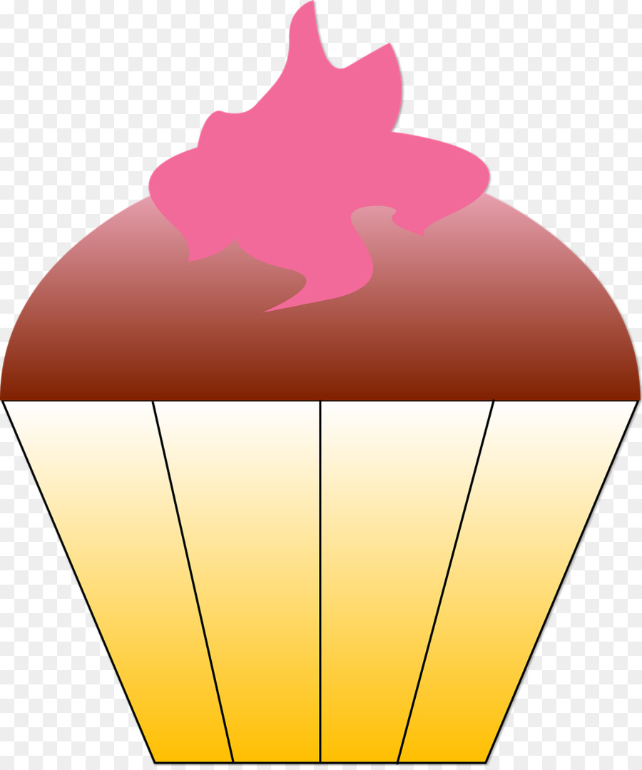 Cupcake，Helado PNG