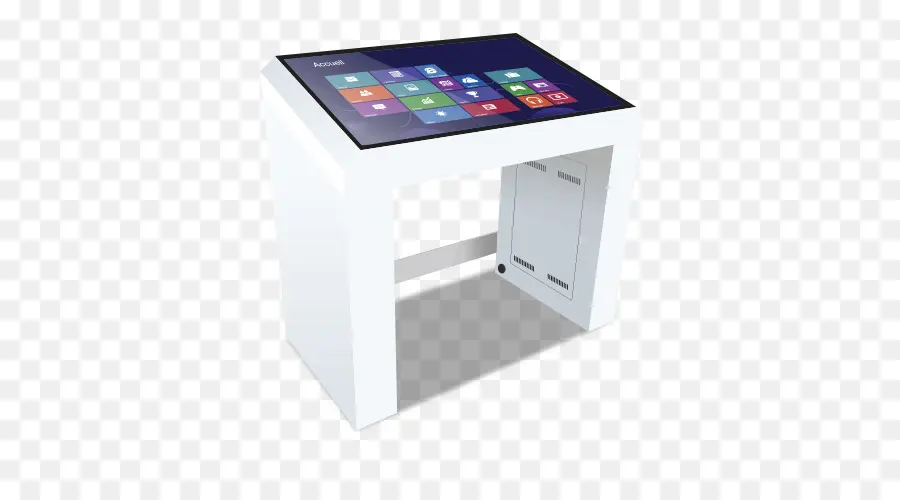 Mesa Con Pantalla Táctil，Interactivo PNG