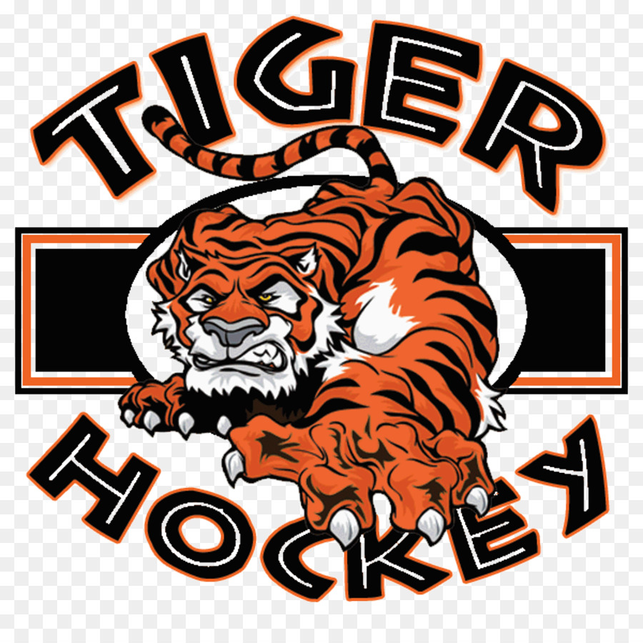 Tigre，Hockey Sobre Hielo PNG