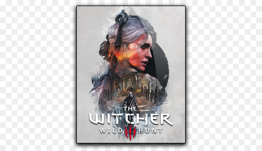 The Witcher 3 Wild Hunt，Geralt De Rivia PNG