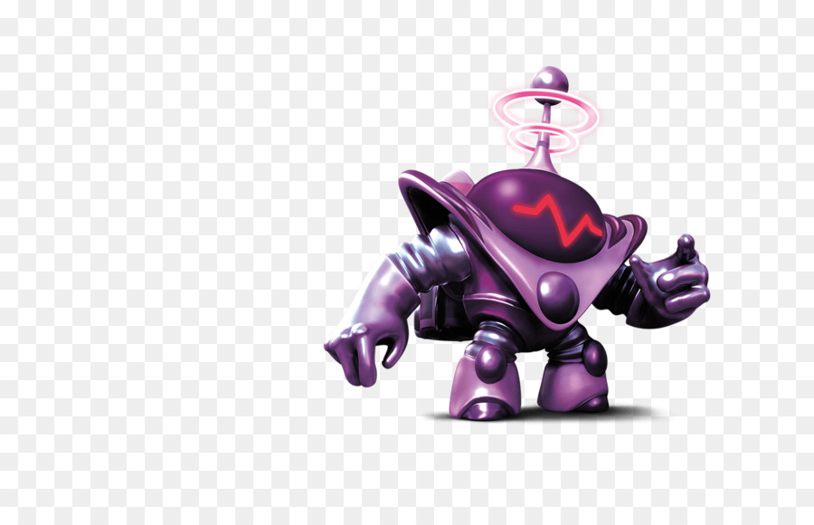 Robot，Púrpura PNG