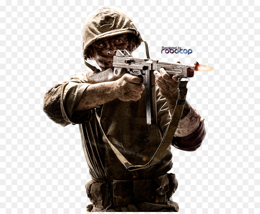 Soldado Con Arma，Guerra PNG