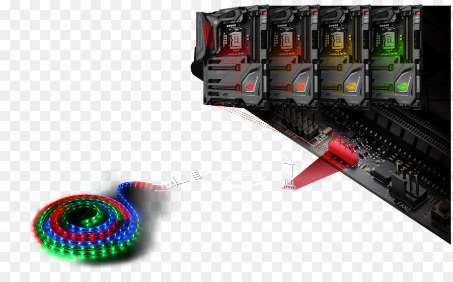 El Componente Electrónico De La，La Placa Base PNG