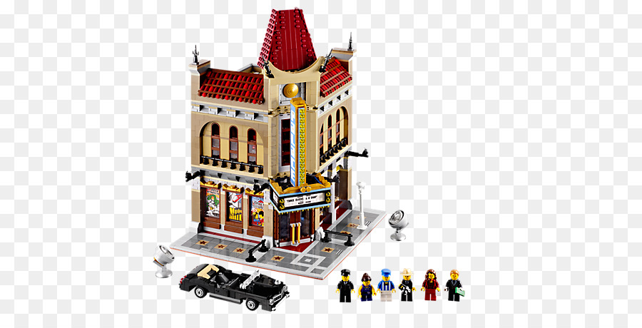 Lego 10232 Cine Cinato Creator，Cine PNG