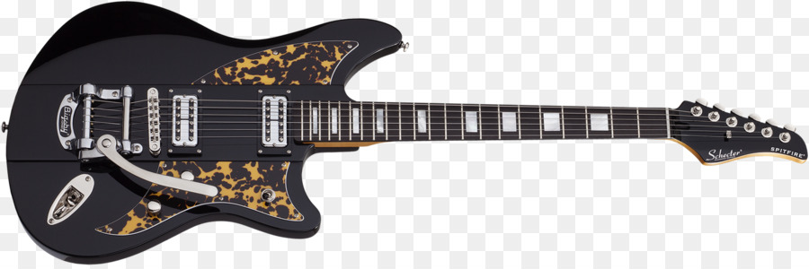 Guitarra Eléctrica，Diseño De Calavera PNG