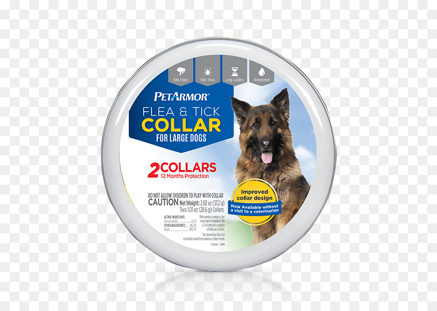 Collar Contra Pulgas Y Garrapatas，Perro PNG