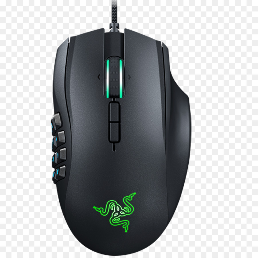 Ratón De Computadora，Razer Naga PNG