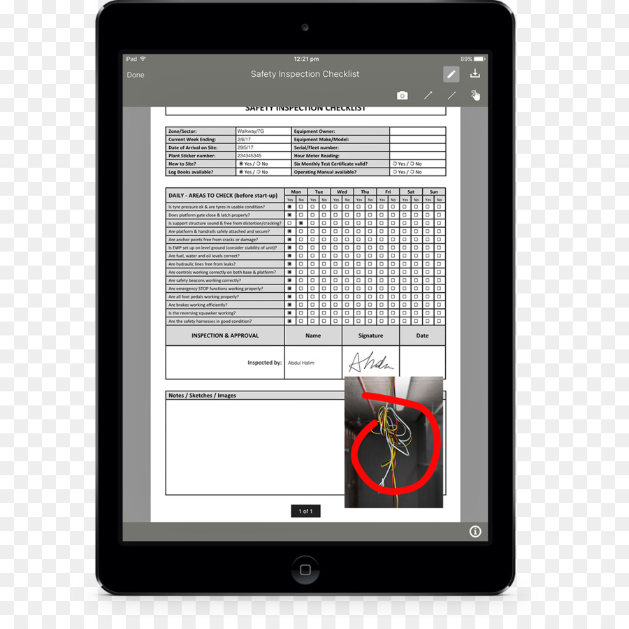 De Arquitectura E Ingeniería，Lista De Verificación PNG