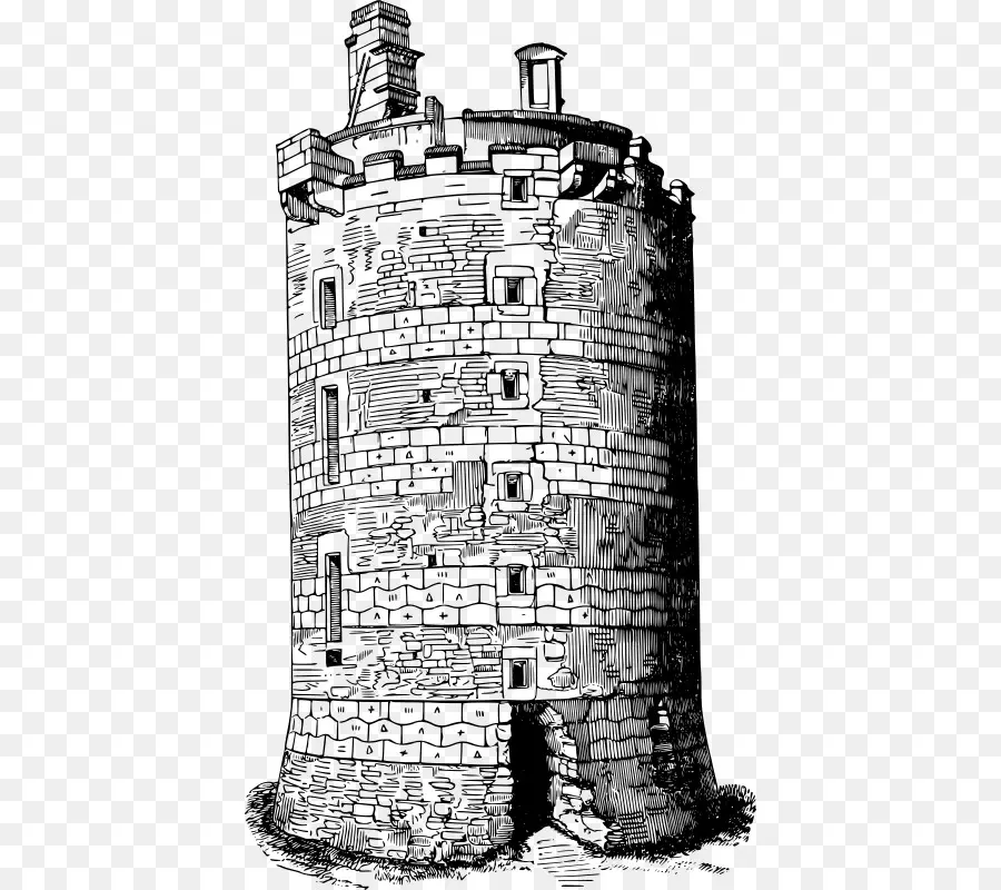 Torre Medieval，Histórico PNG