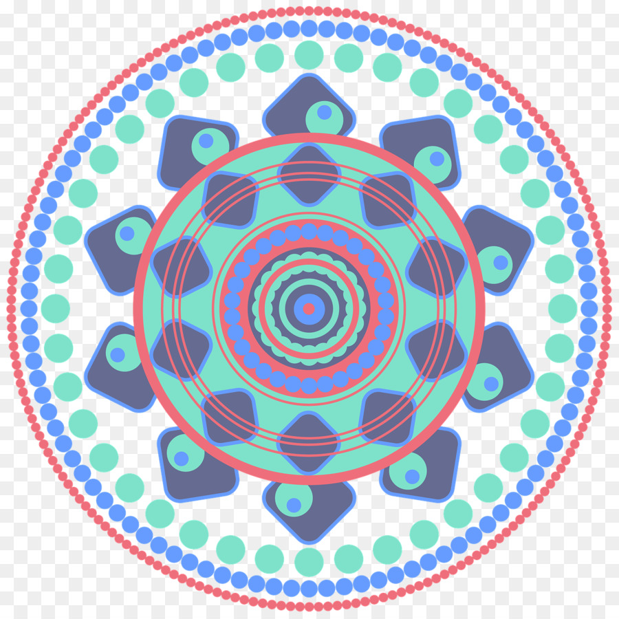 Mandala，Circular PNG