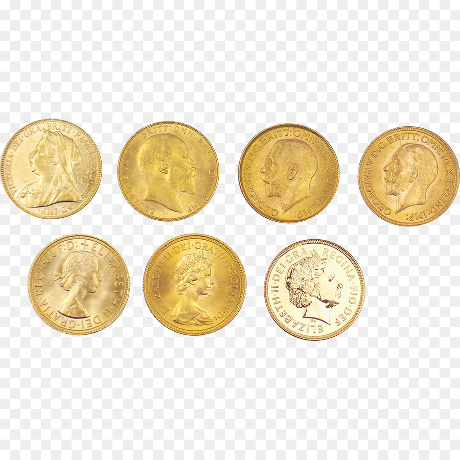 Moneda，Oro PNG