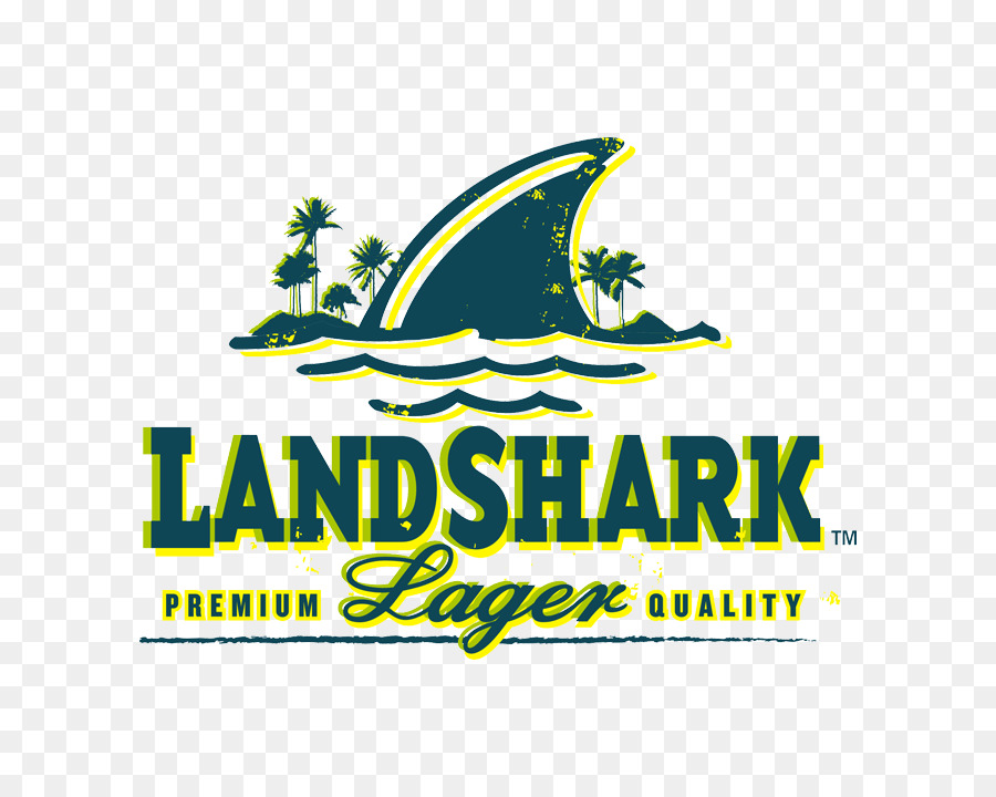 Logotipo De Landshark，Cerveza PNG