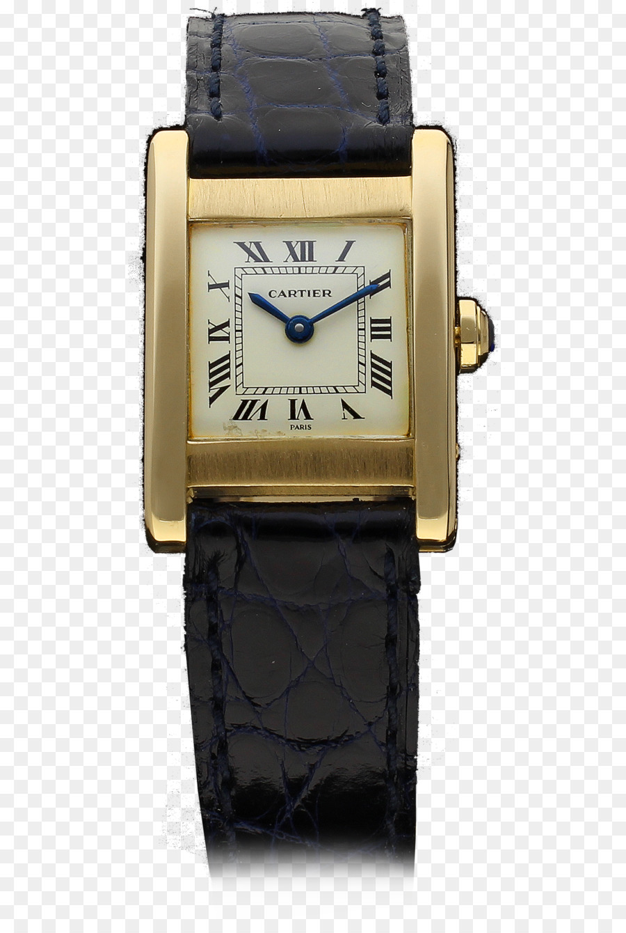 Reloj，Cartier Tank PNG