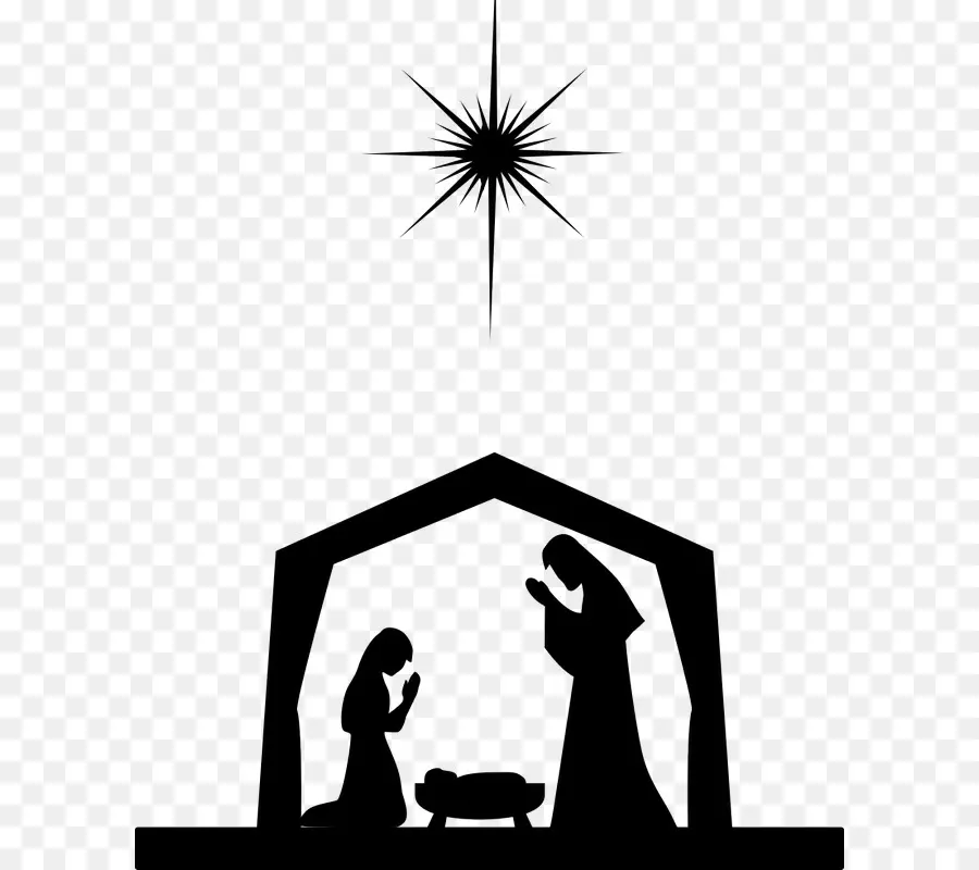 Escena De Navidad，Natividad De Jesús PNG