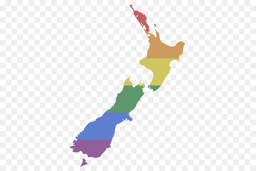 Nueva Zelanda，Mapa PNG