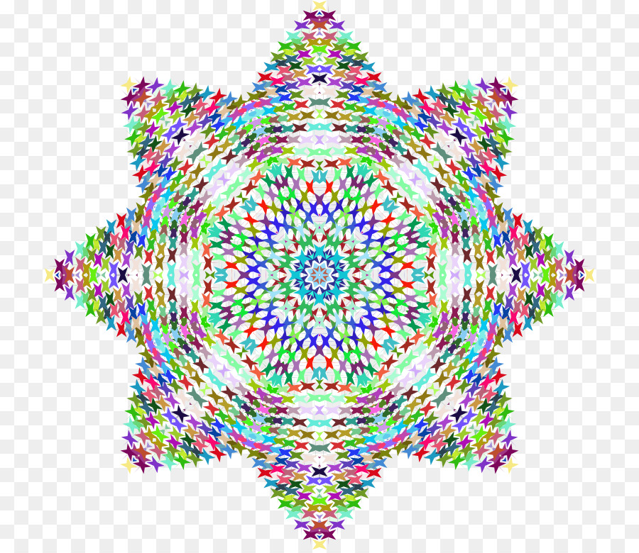 Dibujo，Mandala PNG