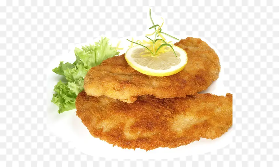 Schnitzel，Escalope Empanado PNG