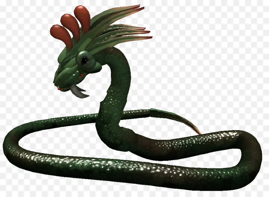 Basilisk，La Serpiente PNG