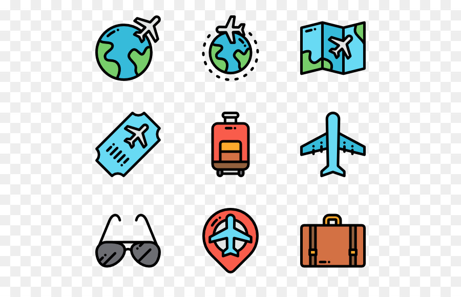 Iconos De Viaje，Viajar PNG